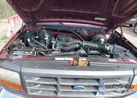 1996 Ford F150 из США, поврежденный, VIN 1FTEX14N1TKA29223